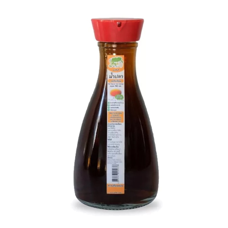 น้ำปลาลดโซเดียม Fish Sauce Low Sodium 1