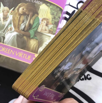 The Romance Angels Oracle Cards 3