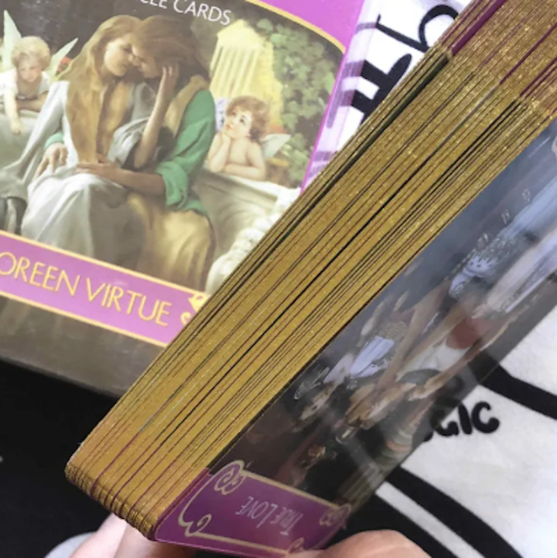 The Romance Angels Oracle Cards 3