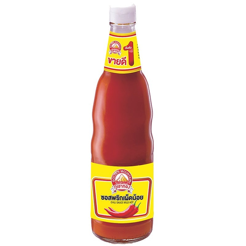 ซอสพริก สูตรเผ็ดน้อย 1
