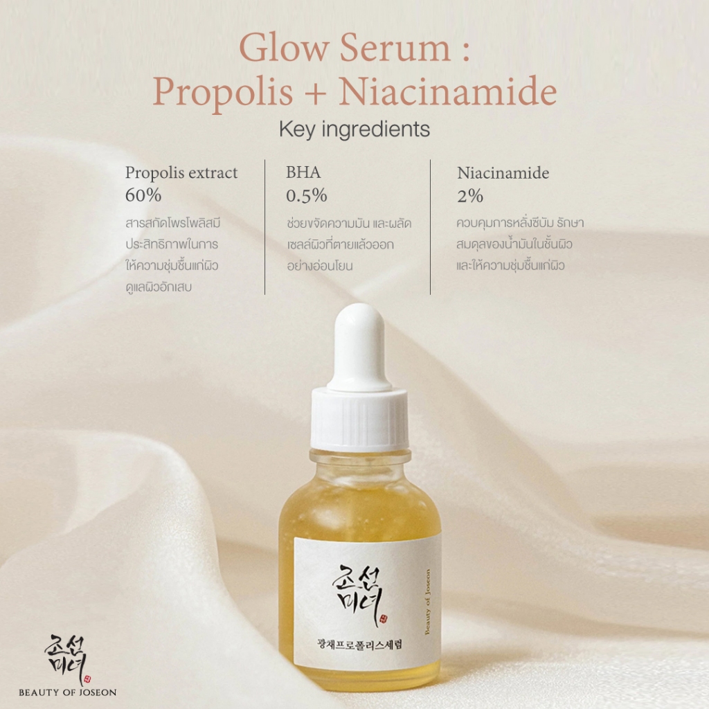 Glow Serum Propolis + Niacinamide 2