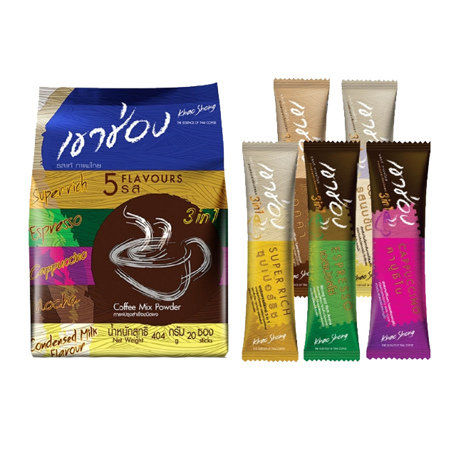 Instant Coffee รวม 5 รส 1