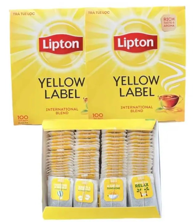  ชาลิปตัน Yellow Label 2