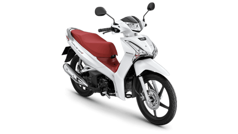 รถมอเตอร์ไซค์ Honda รุ่น Wave125i 1