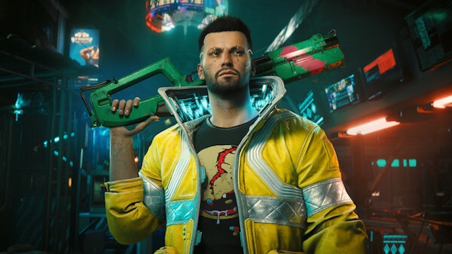 เกม RPG น่าเล่น Cyberpunk 2077 2