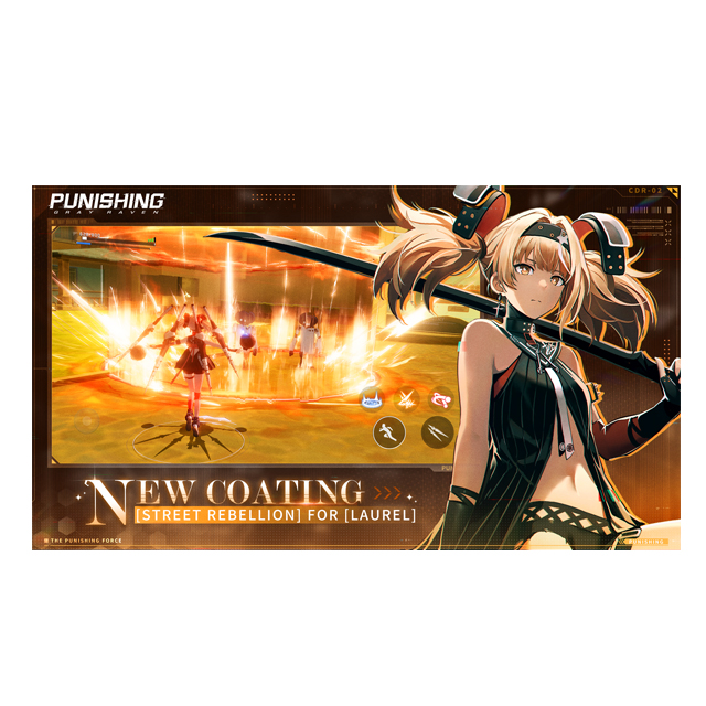 เกมน่าเล่น Android Punishing: Gray Raven 2