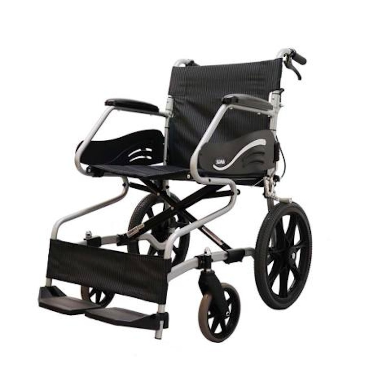 รถเข็นผู้สูงอายุ Alloy Wheelchair 1