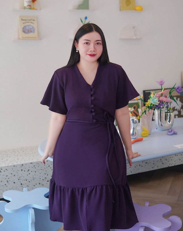 ร้านชุดทำงานแบบเดรสหลากหลายสไตล์ 3