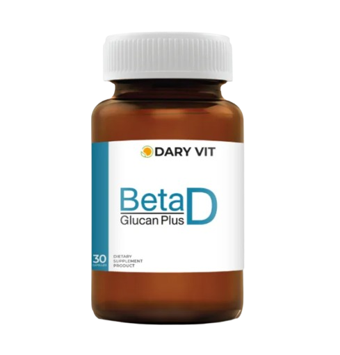 เบต้ากลูแคน Beta Glucan Plus D 1