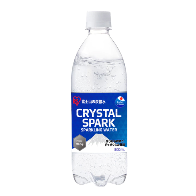 น้ำแร่ธรรมชาติอัดก๊าซ Sparkling Natural Mineral Water 1