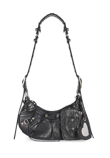 กระเป๋าแบรนด์เนม รุ่น Le Cagole XS Shoulder Bag 5