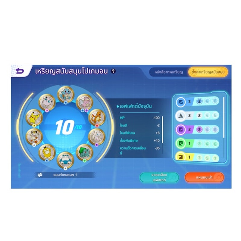 เกมมือถือ เล่นกับเพื่อน Pokémon UNITE 3