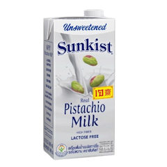 Sunkist Unsweetened Pistachio Milk