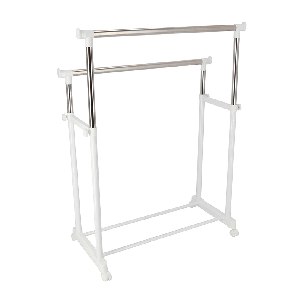 ราวแขวนตั้งพื้นบาร์คู่ รุ่น LT-0320 4