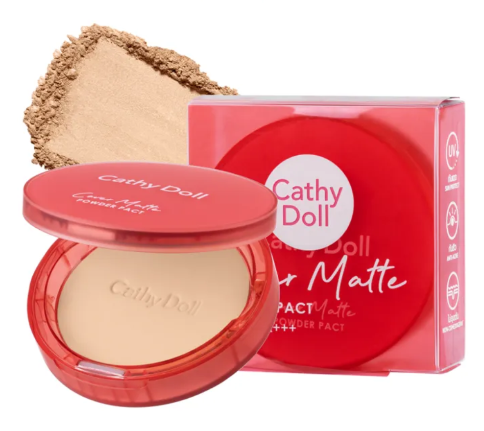 Cover Matte Foundation Powder 2