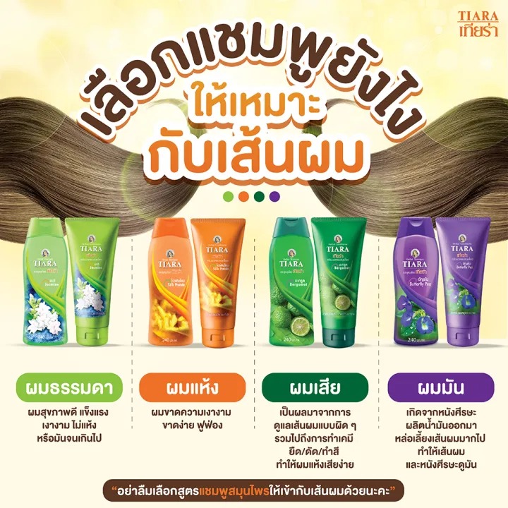  แชมพูสมุนไพรเทียร่า อัญชัน 2