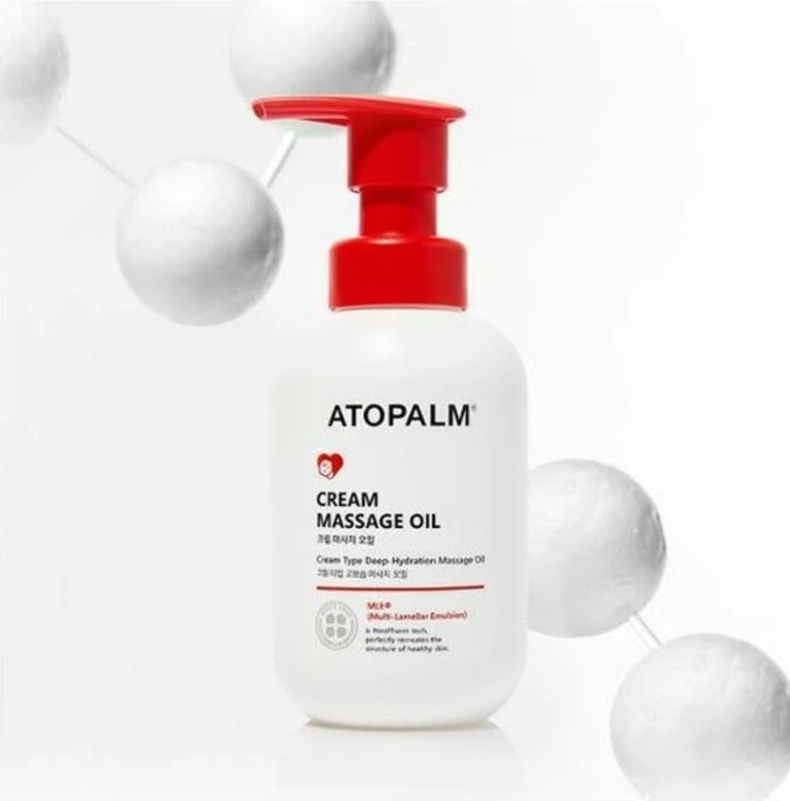 Cream Massage Oil  2