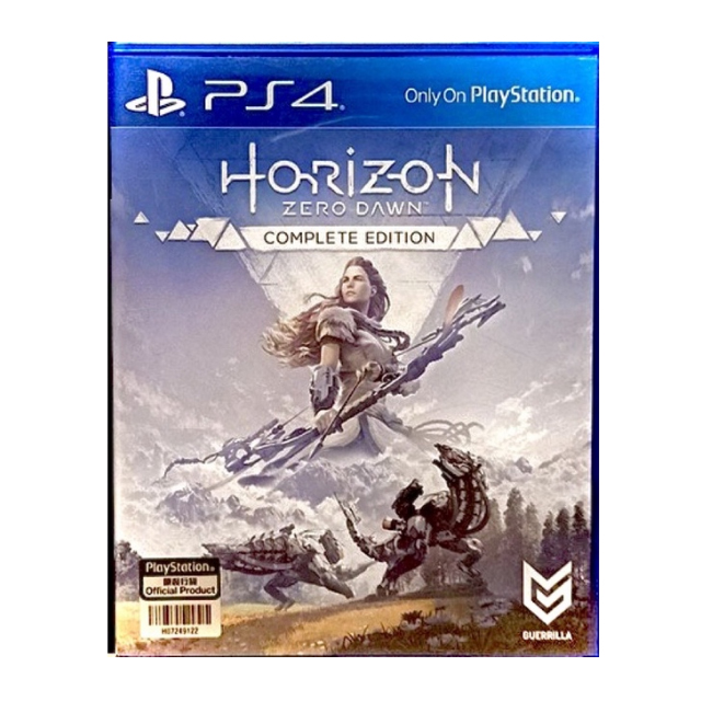 เกมผจญภัย PS4 Horizon Zero Dawn: Complete Edition 1