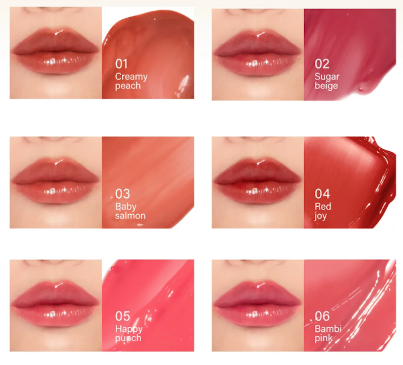 Water Glow Lip Color 2