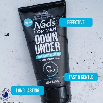 For Men Down Under Hair Removal Cream 3