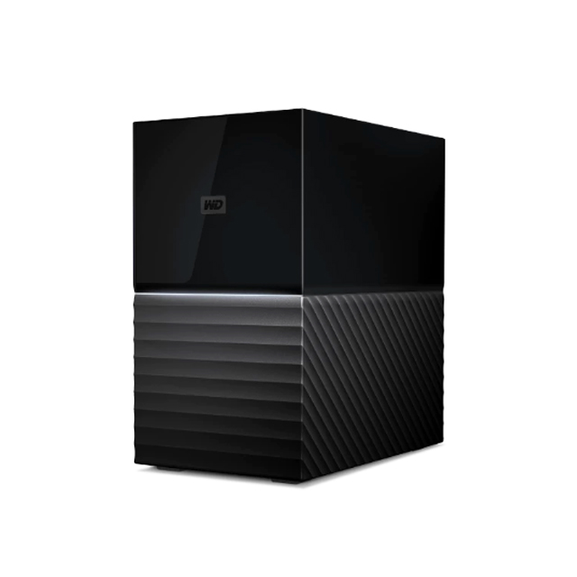 My Book Duo External Storage Hard Drive 3