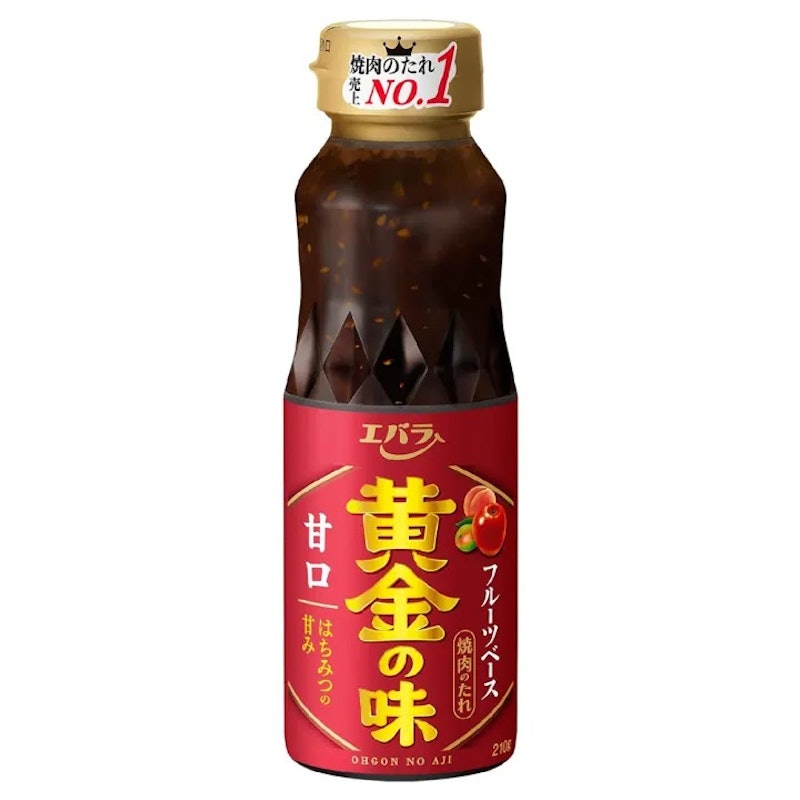 ซอสบาร์บีคิว BBQ Sauce Ohgon No Aji Amakuchi 1