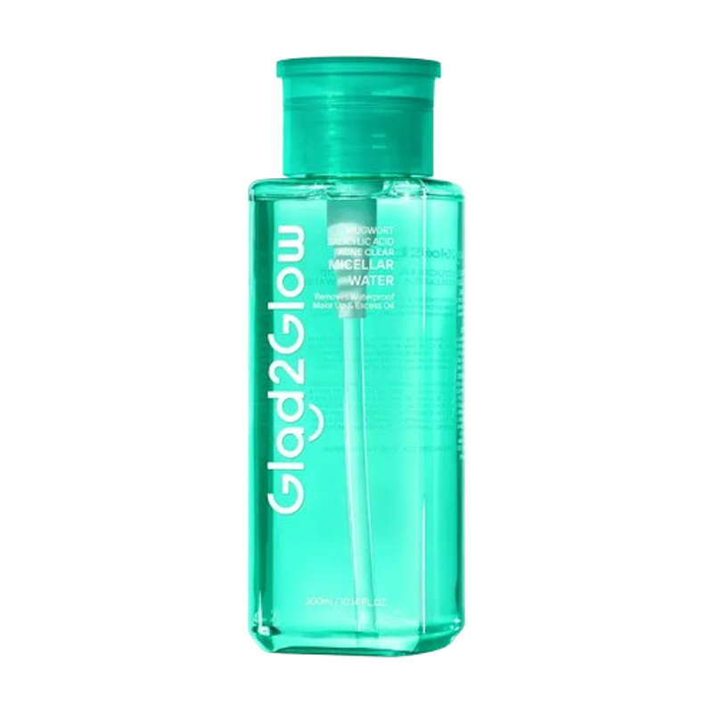 Mugwort Salicylic Acid Acne Clear Micellar Water 1