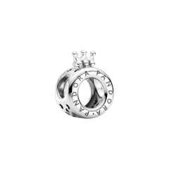 ชาร์ม PANDORA รุ่น Logo & Crown O Charm