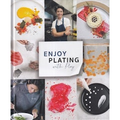 หนังสือทำอาหาร Enjoy Plating with Ploy (ปกแข็ง)