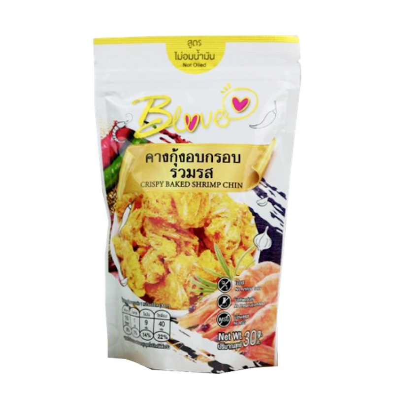 คางกุ้งอบกรอบรวมรส 1