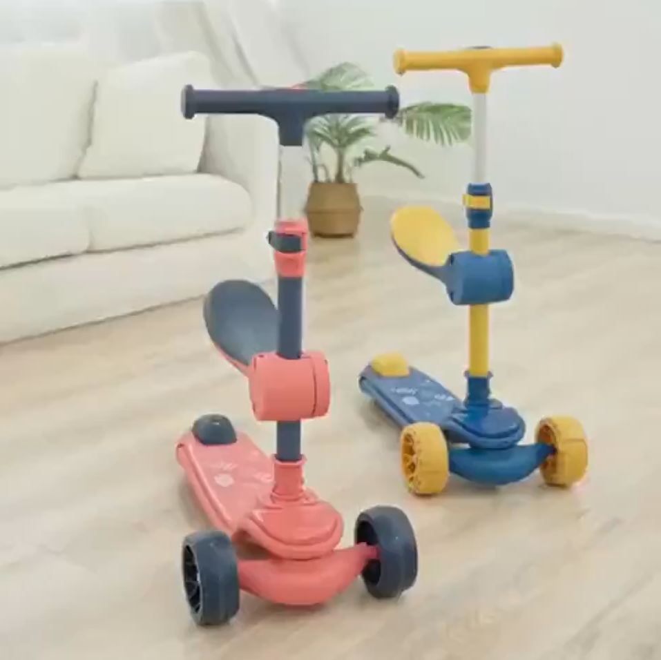 2IN1 Scooter With Seat 2