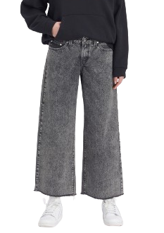 SilverTab™ Women's Low Baggy Cropped Jeans 2