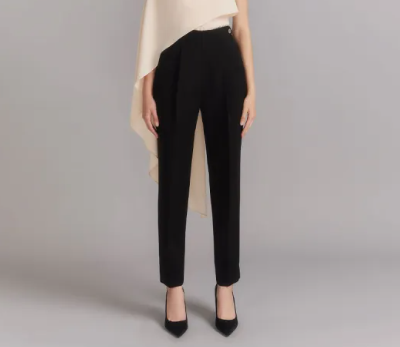 Rosette High Waisted Tapered Pants 5
