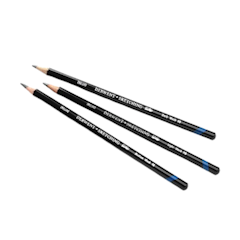 ดินสอสเก็ตซ์ WST (Watersoluble Sketching Pencil)