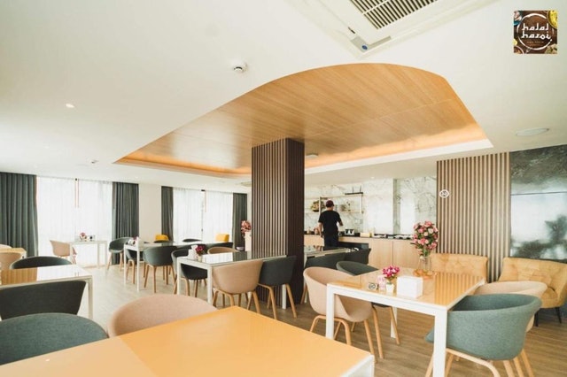 โรงแรมเปิดใหม่ กรุงเทพ The Riski Hotel  4
