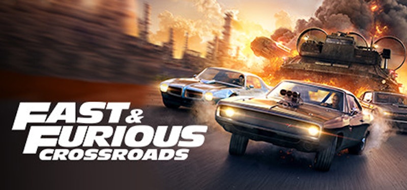 เกมจากหนังดัง Fast & Furious Crossroads 1