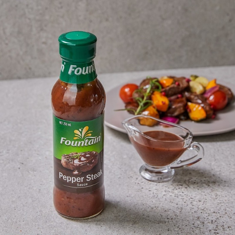 Pepper Steak Sauce 2