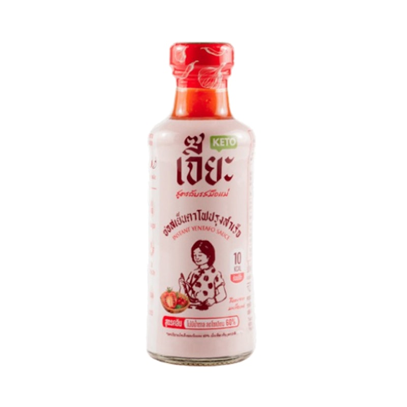 ซอสเย็นตาโฟปรุงสำเร็จ คลีน / คีโต (keto) 1