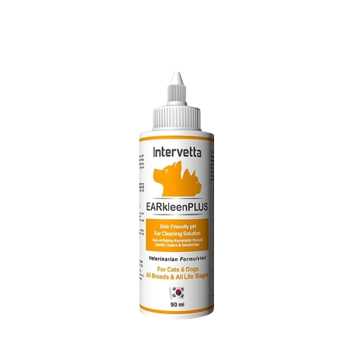 น้ำยาทำความสะอาดหู สัตว์เลี้ยง EARkleen PLUS 1