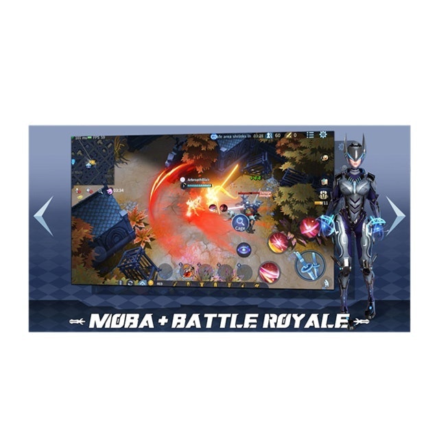 เกม MOBA น่าเล่น Survival Heroes 2