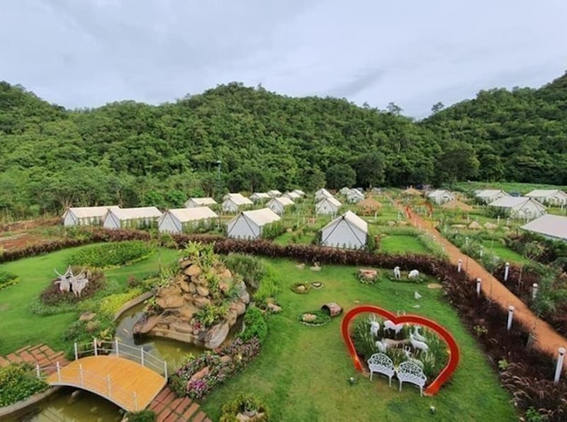 ที่พักเขาใหญ่ กางเต็นท์ มองต์บลังค์ แกลมปิ้ง เขาใหญ่ 3