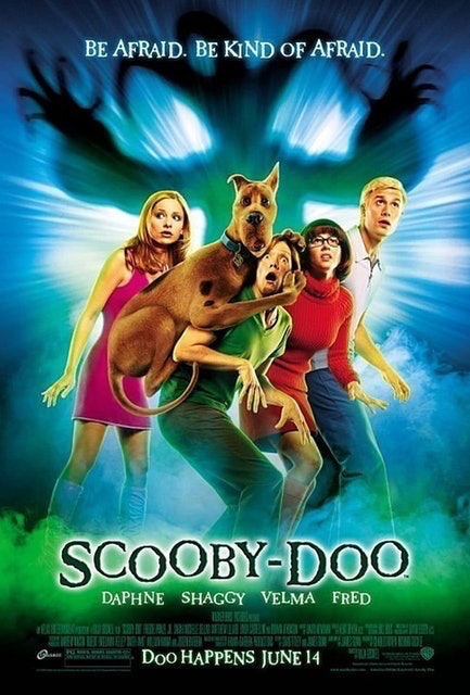 หนังคอมเมดี้ Scooby-Doo 1