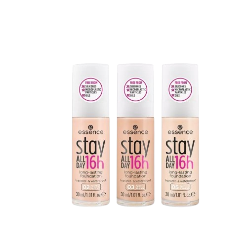 stay ALL DAY 16h long-lasting foundation 2