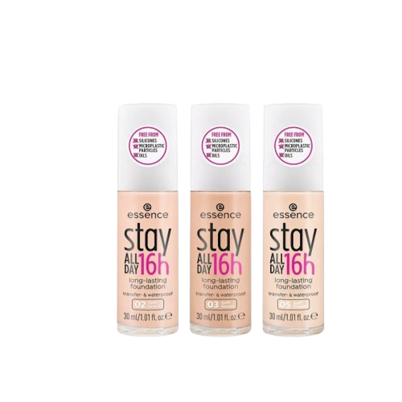 stay ALL DAY 16h long-lasting foundation 2