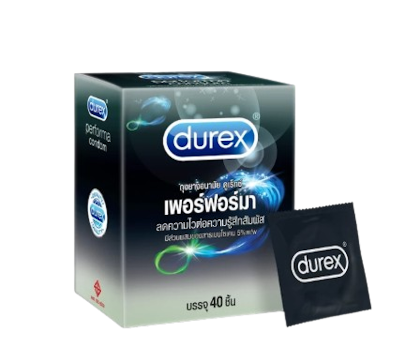 ถุงยางอนามัย Performa Condom 1