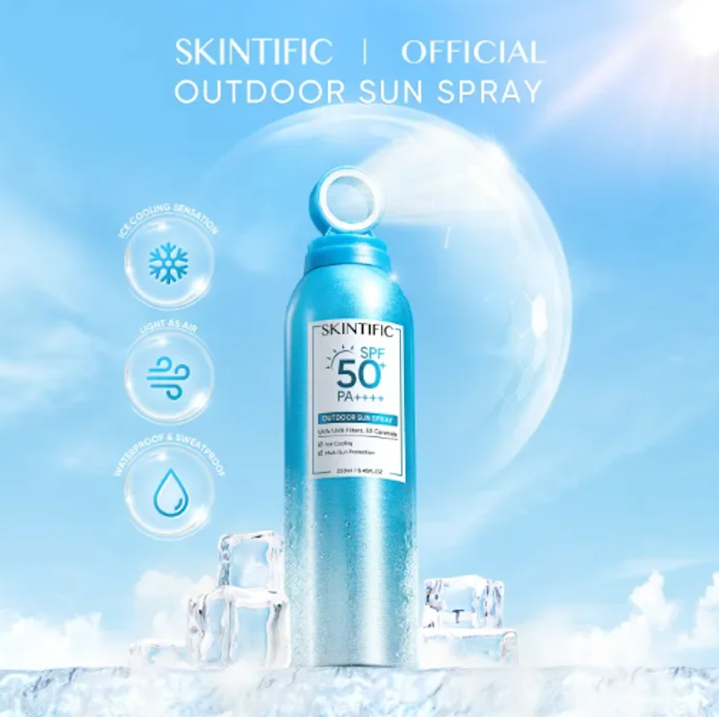 Outdoor Sunscreen Spray 3