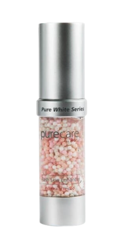 เมคอัพเบสสำหรับผิวแห้ง Pure Care Flash Skin Enhancer 1