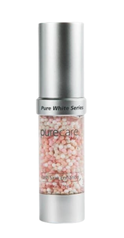 เมคอัพเบสสำหรับผิวแห้ง Pure Care Flash Skin Enhancer 1