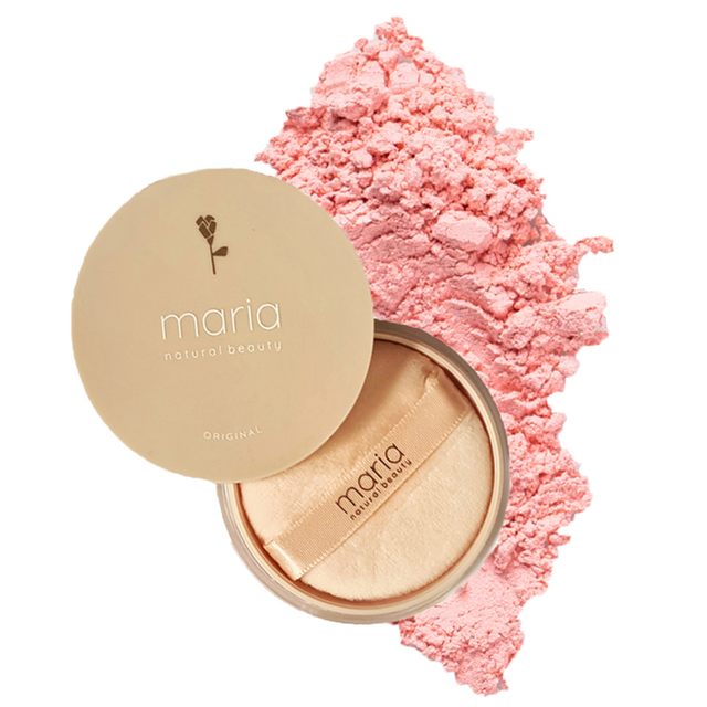 เครื่องสำอาง Maria Mineral Blush SPF22 PA+++ 2