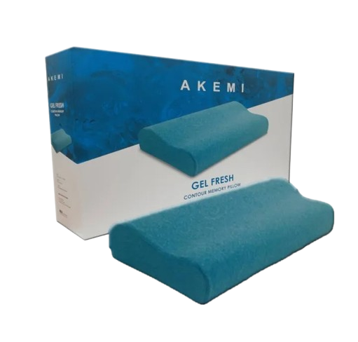 หมอนเมมโมรี่โฟม รุ่น Gel Fresh Contour Memory Pillow 1